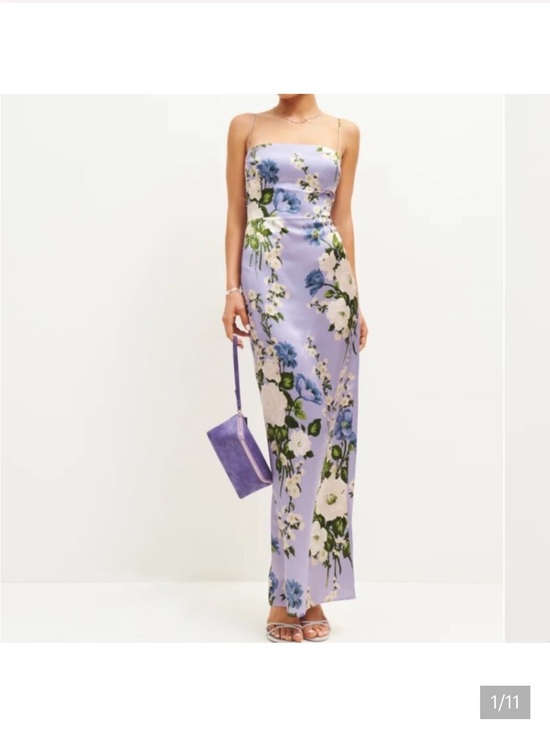 Reformation Dresses & Skirts - Reformation Frankie Dress in Lilac Floral